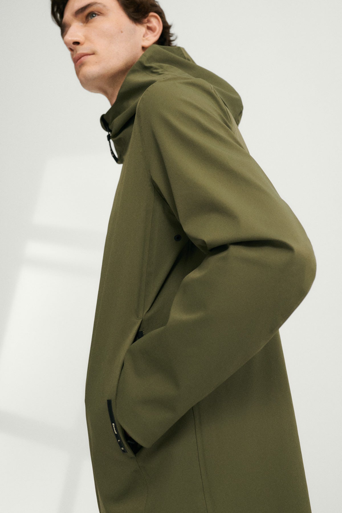 MANTEAU BELLOC VERT