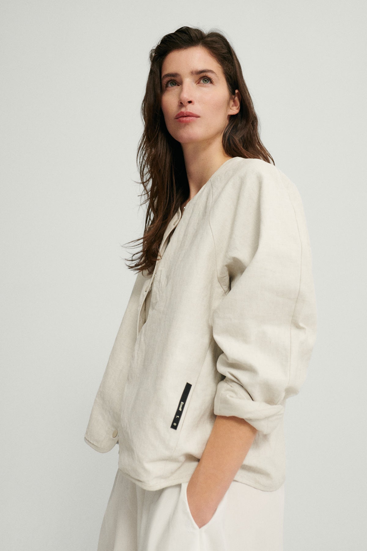 EMBER JACKET WHITE