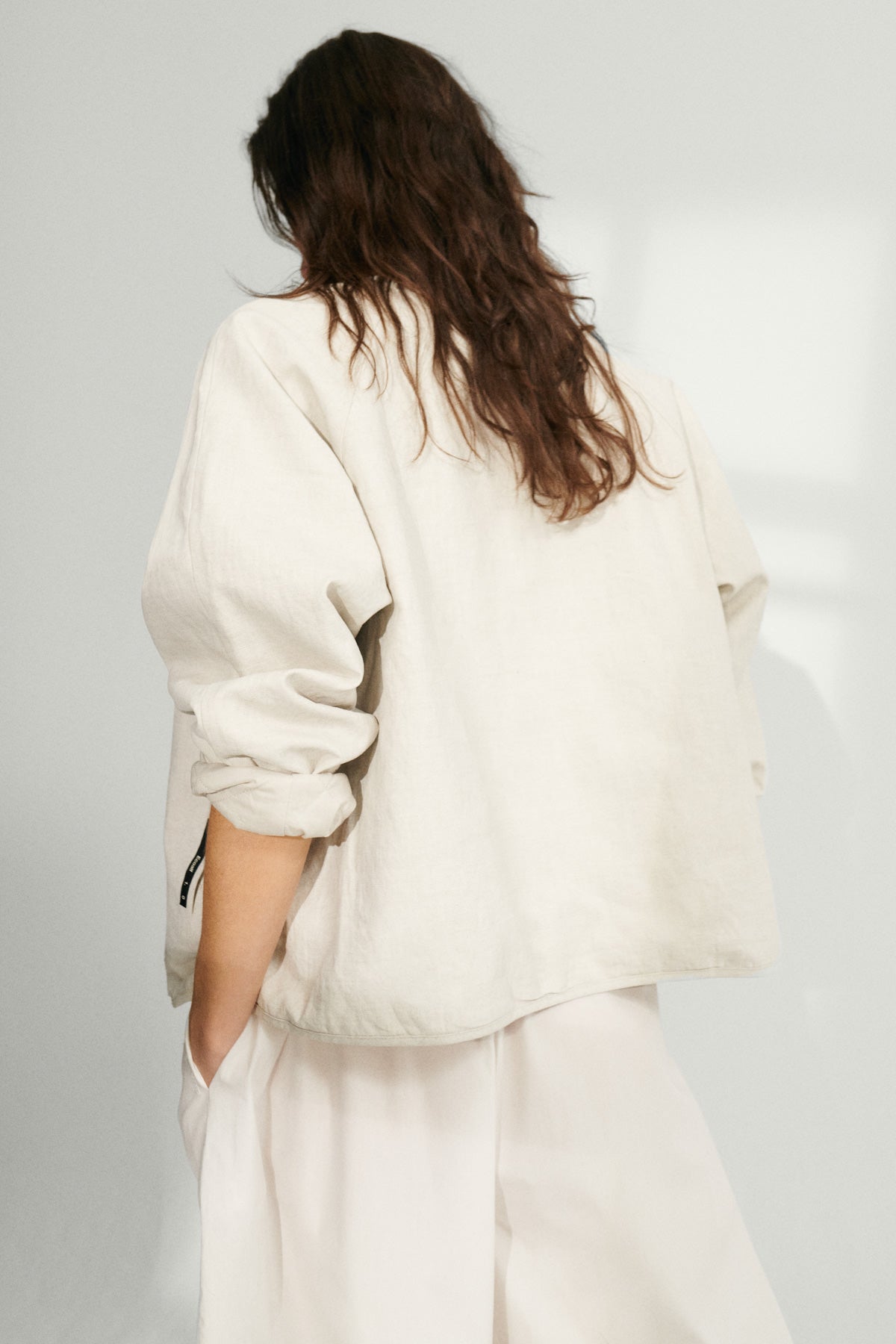 VESTE EMBER BLANC