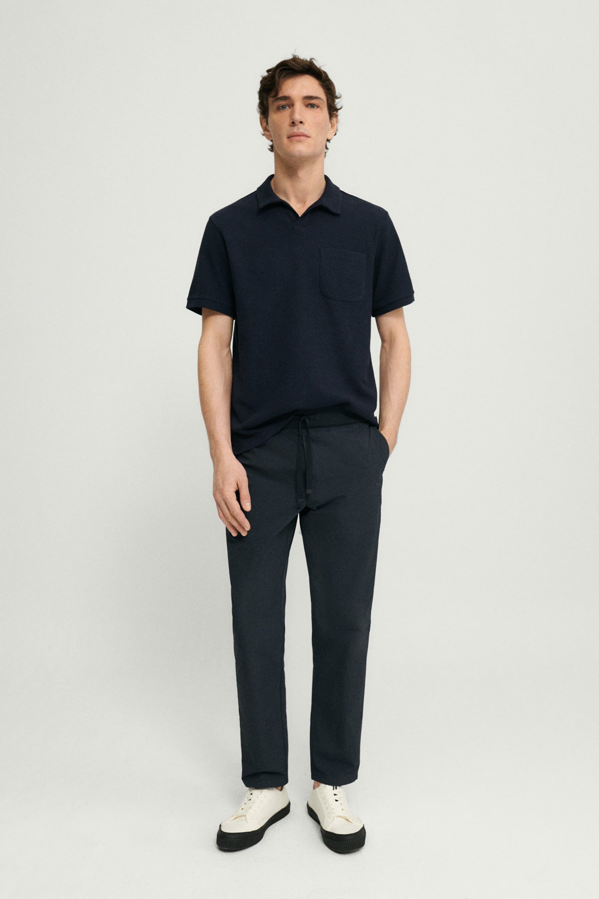 NIGER TROUSERS DEEP NAVY