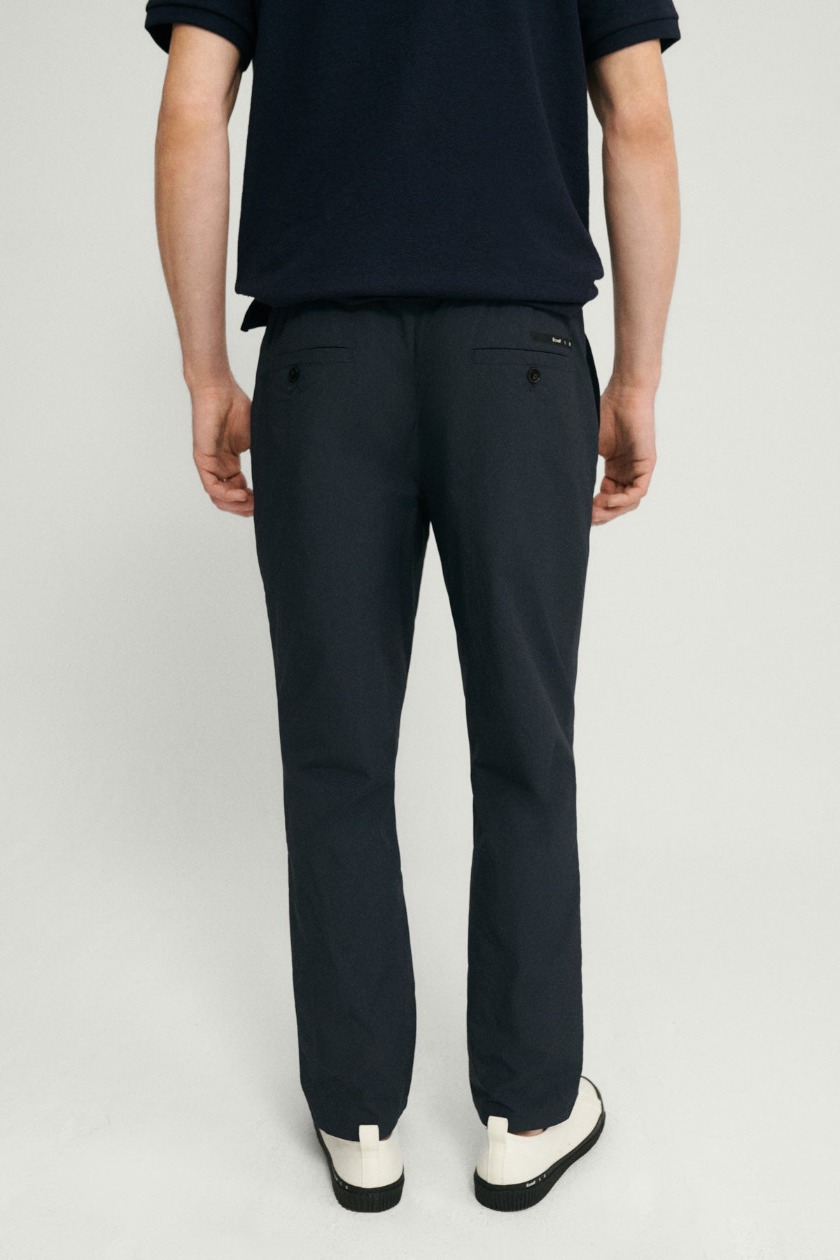 NIGER TROUSERS DEEP NAVY