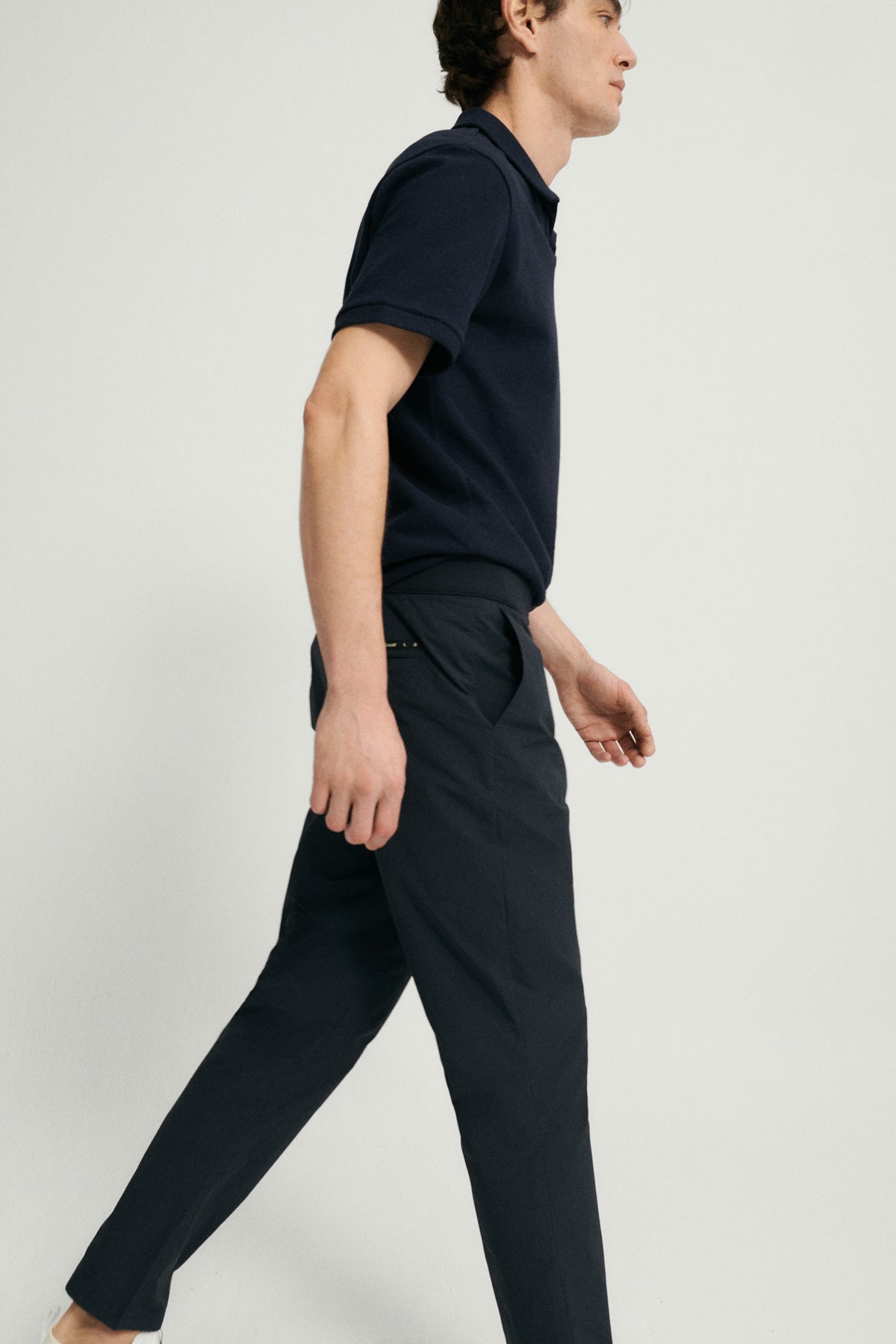 NIGER TROUSERS DEEP NAVY