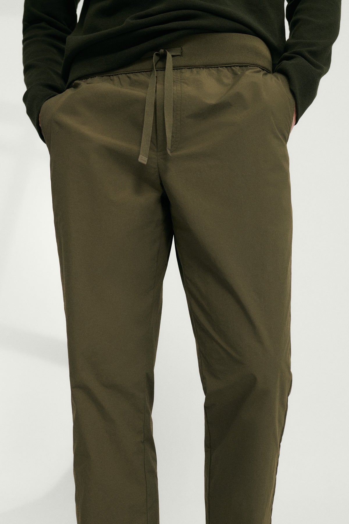 NIGER TROUSERS GREEN