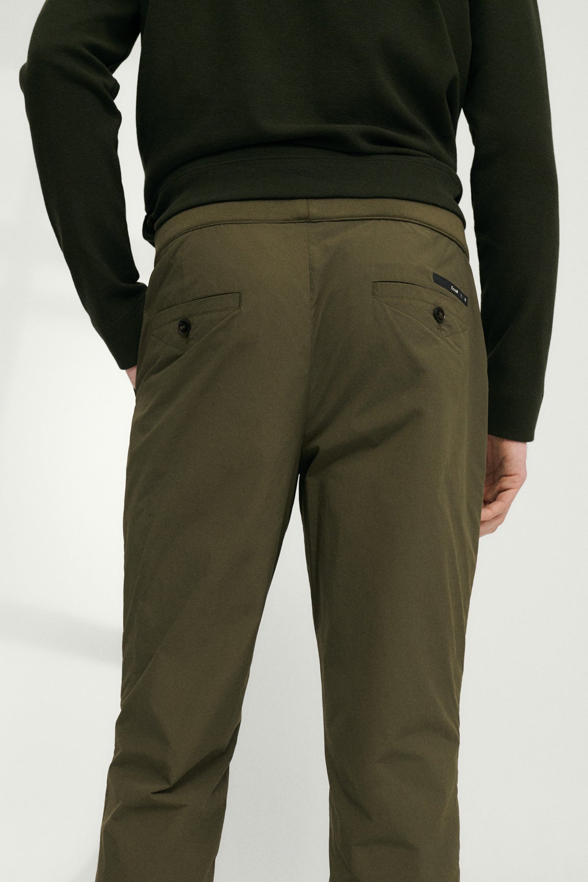 NIGER TROUSERS GREEN
