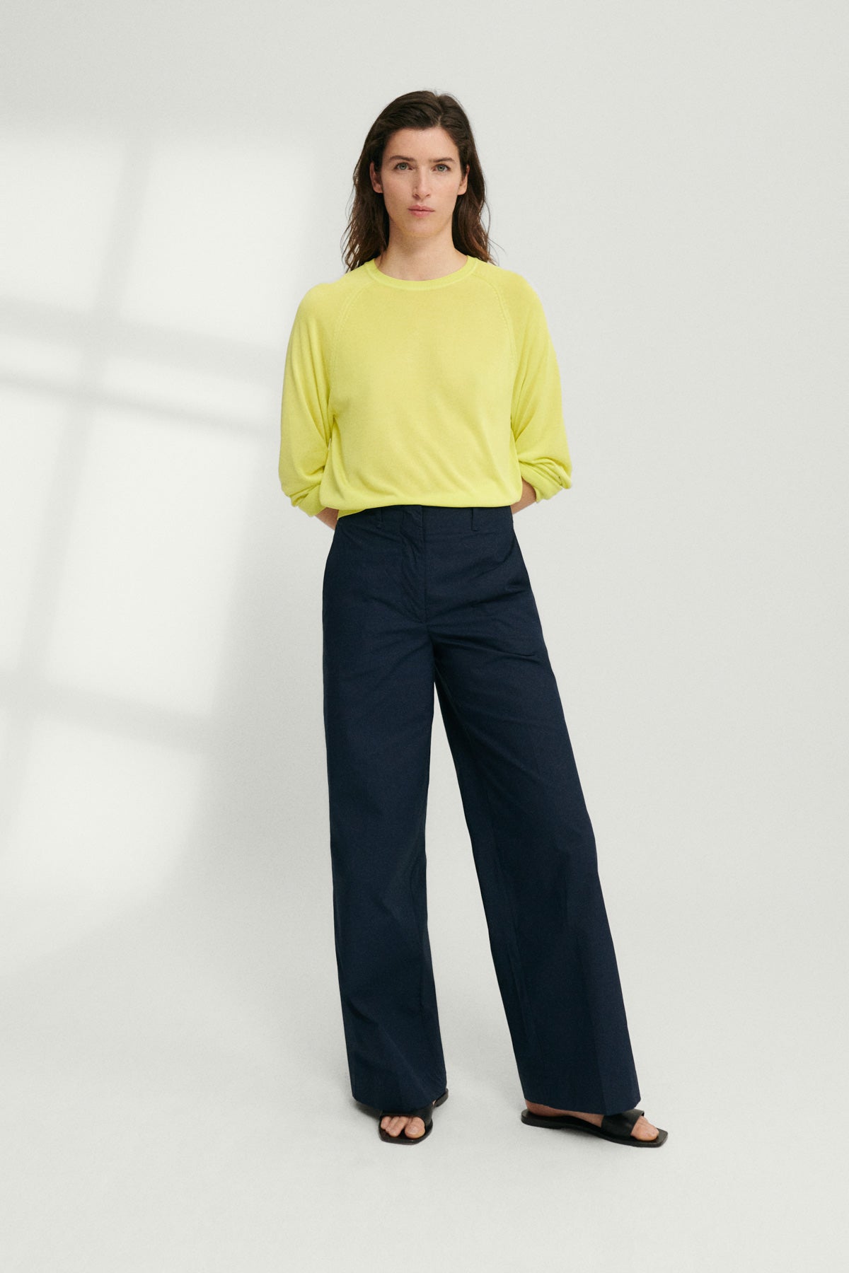 THAMES TROUSERS DEEP NAVY