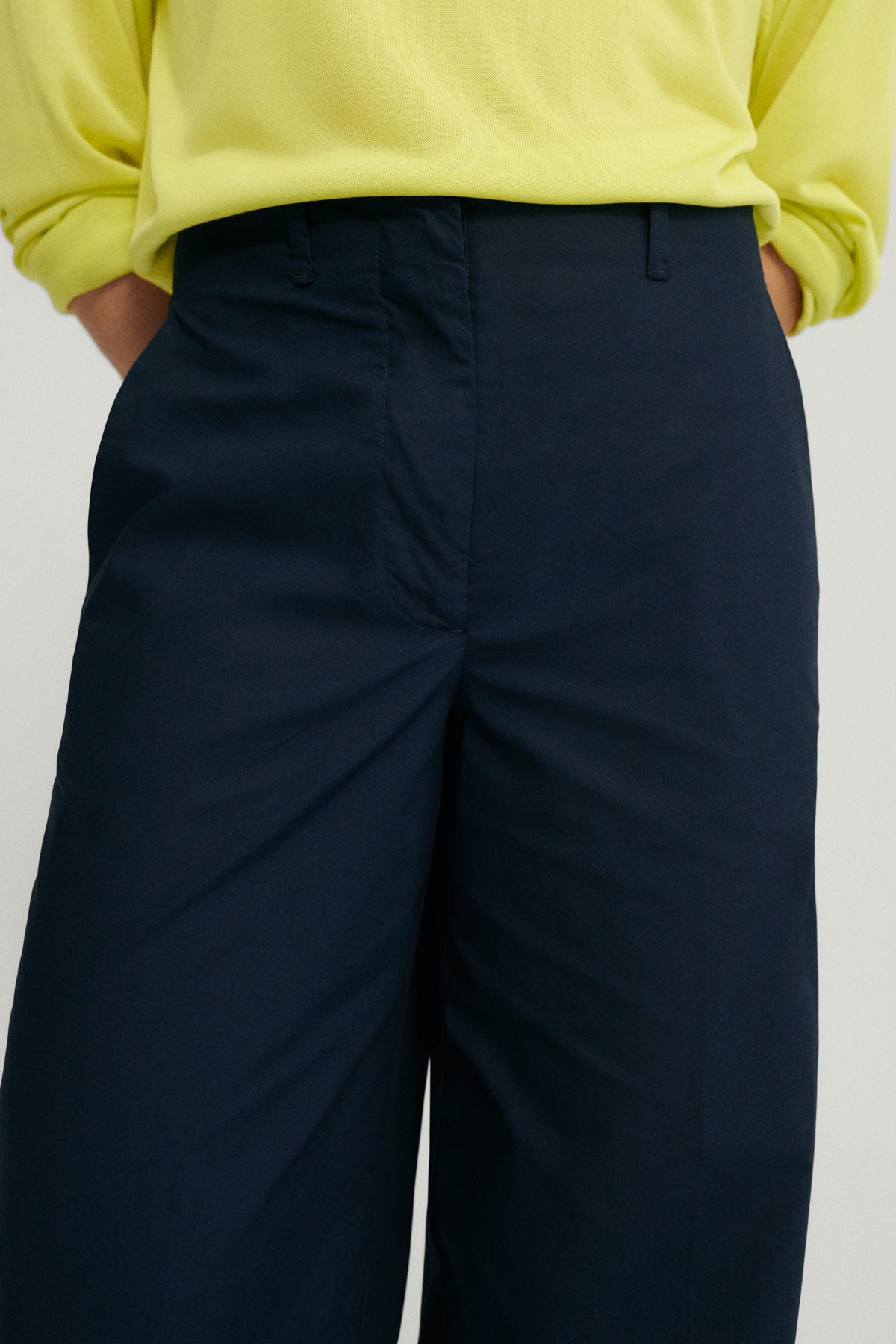 PANTALON THAMES BLEU MARINE