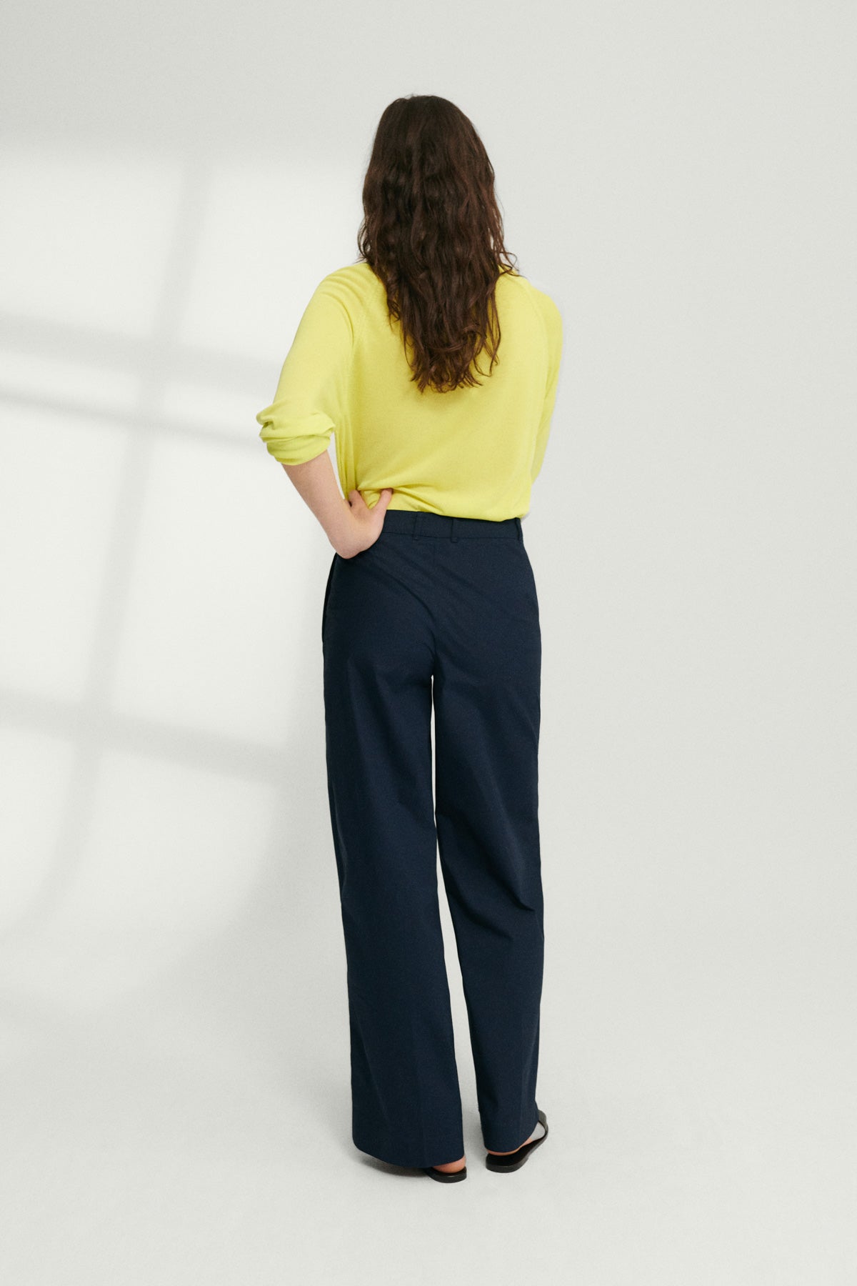 PANTALONES THAMES AZUL MARINO