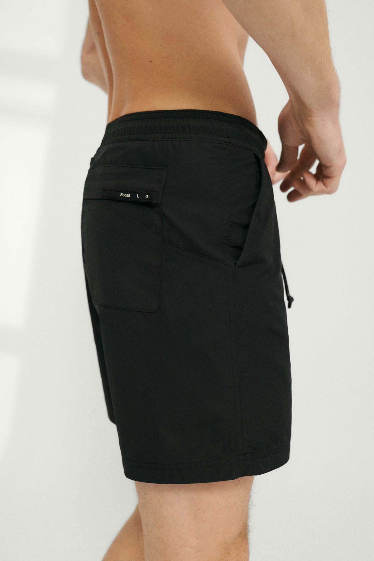 BADEHOSE CRETA SCHWARZ