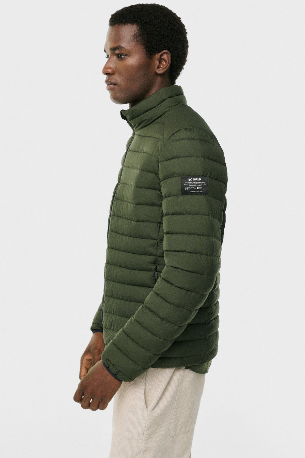 ECOALF: Chaqueta para hombre, Negro  Chaqueta Ecoalf GAJKCARTE0050MW23 en  línea en