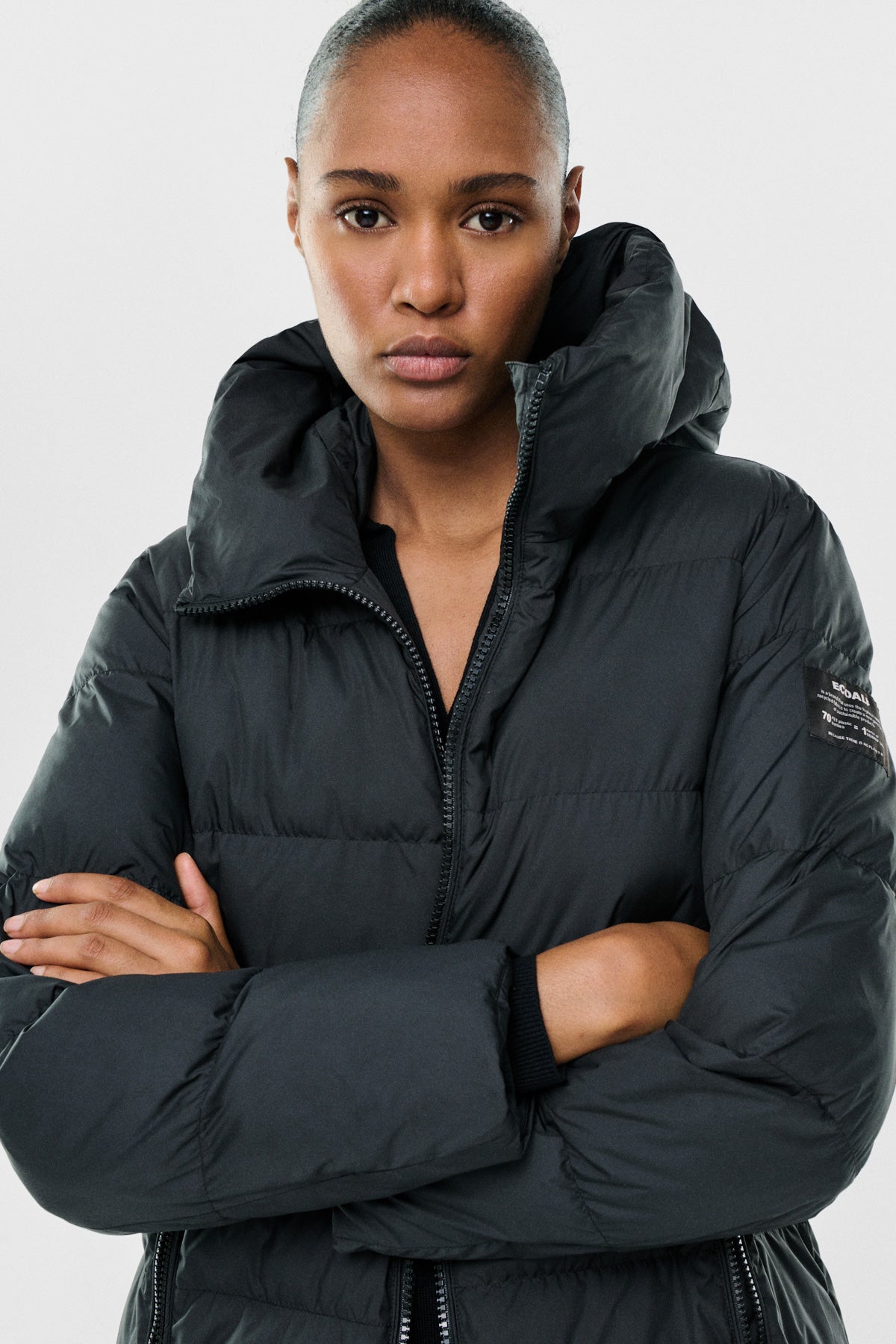 Ecoalf Cronullaalf Jacket - Abrigo Mujer, Envío gratuito