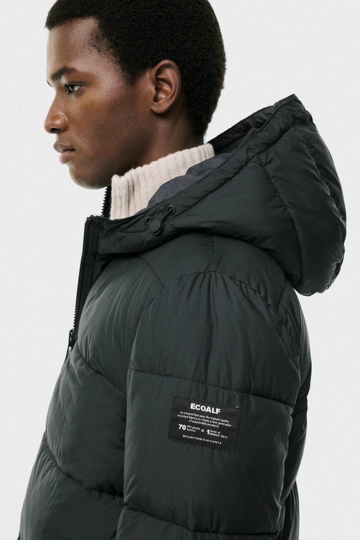 Ecoalf Chaqueta Rotterdam Kaki Hombre