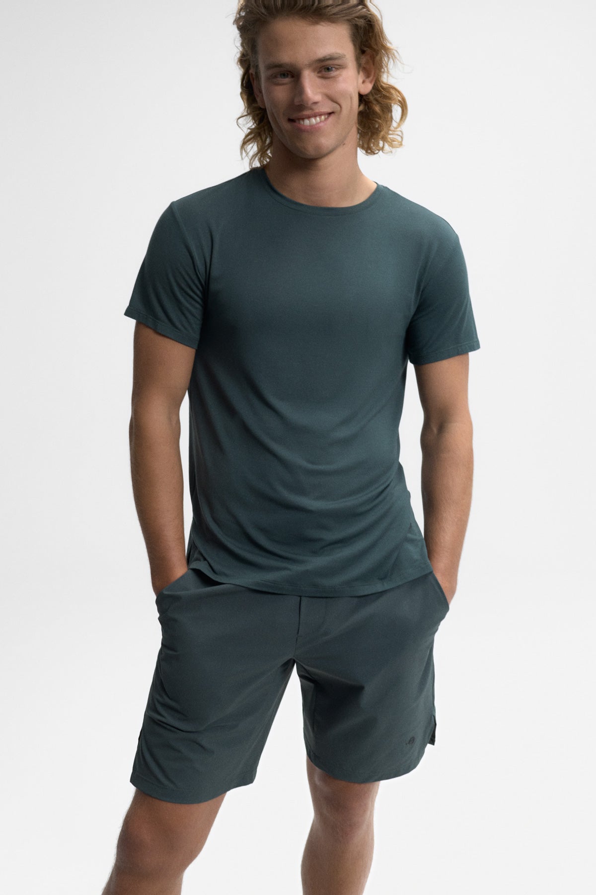 AMED BALANCE T-SHIRT GREEN