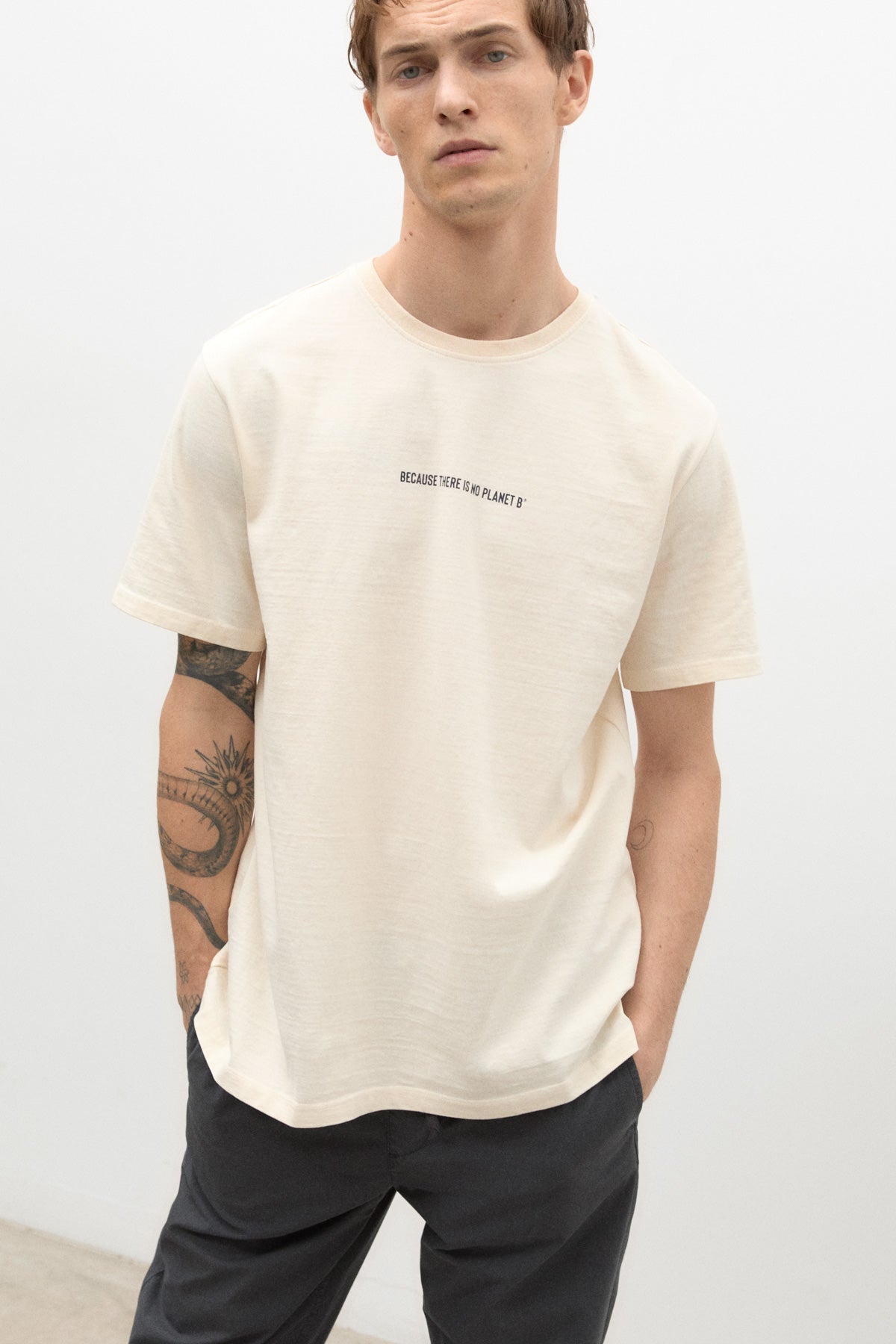 SPUN OVERSIZE T-SHIRT WHITE