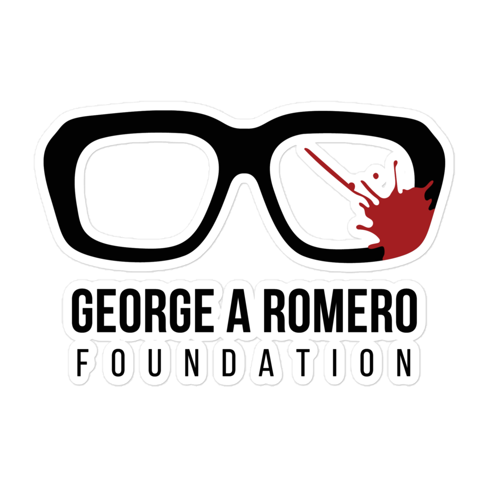 GARF Logo Sticker The George A. Romero Foundation
