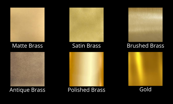 Brass vs. Gold: What's the Difference?