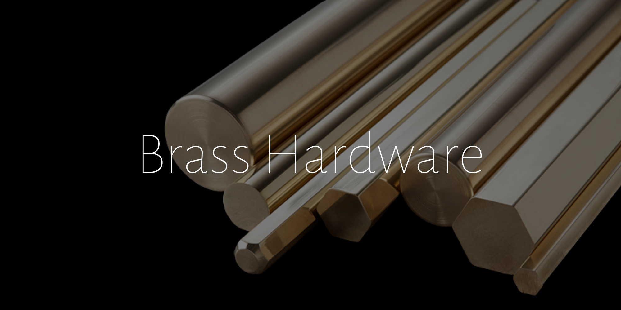 Brass Hardware Header