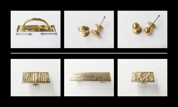 Brass Hardware Product Preview