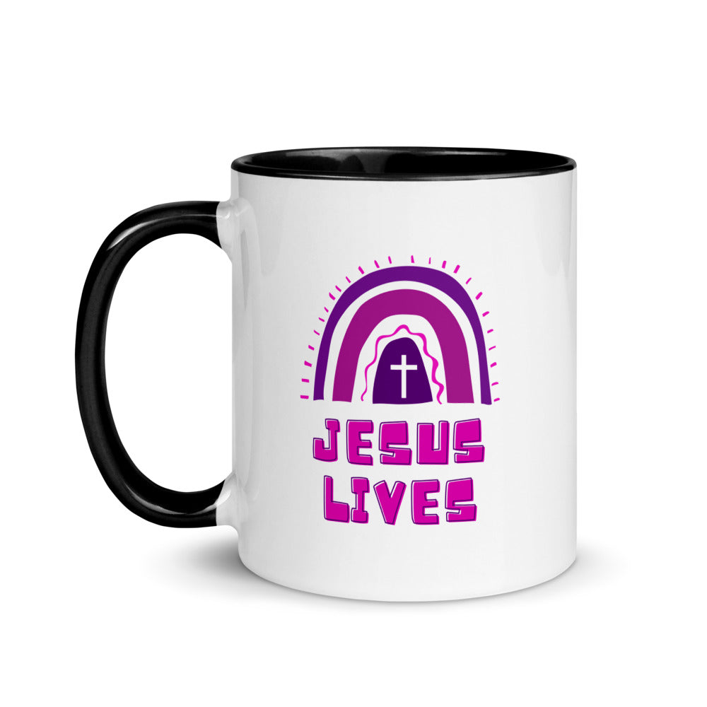 Jesus Lives Mug
