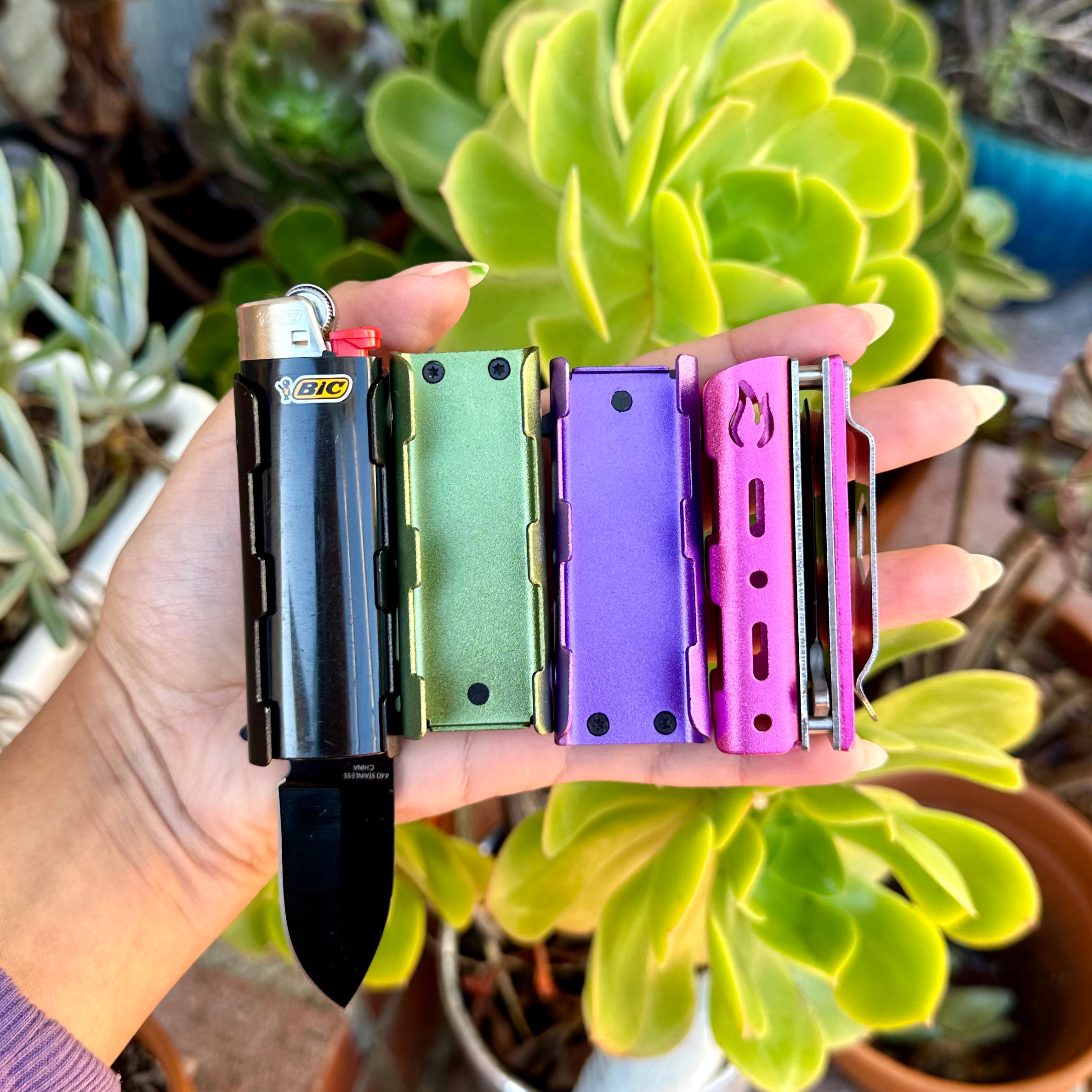 Fired Up Lighter Knife