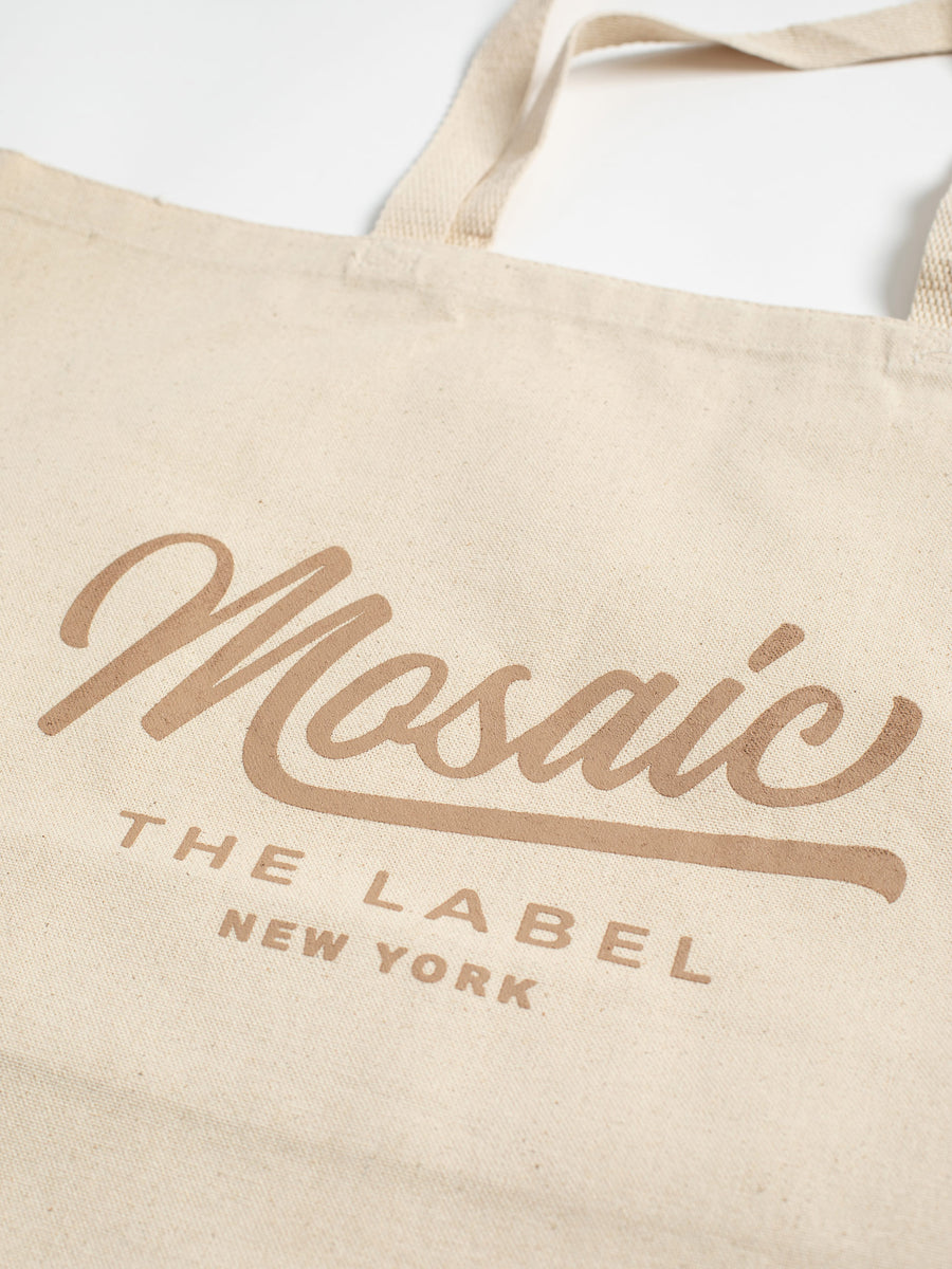 Mosaic 100% Cotton Tote Bag – Mosaic the Label