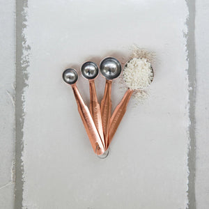 Stainless Steel Measuring Spoons - The Humboldt Mercantile