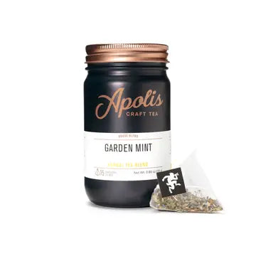 Mason Jar of Tea Bags