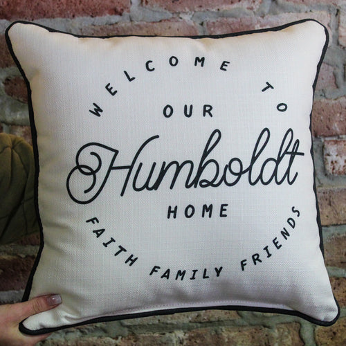 Go Outside Hook Pillow – The Humboldt Mercantile
