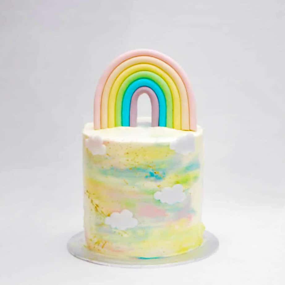 La belle boîte à gâteau transparente dépend de la disponibilité des co –  CAKE N CHILL DUBAI