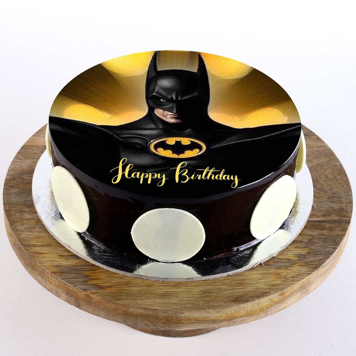 Batman Birthday cake – CAKE N CHILL DUBAI