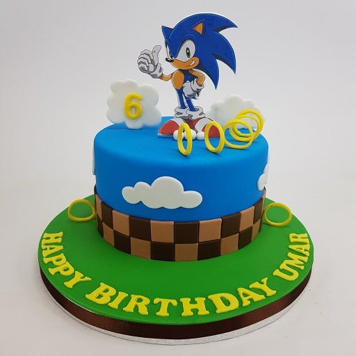 Gâteau d'anniversaire Super Mario 4 – CAKE N CHILL DUBAI