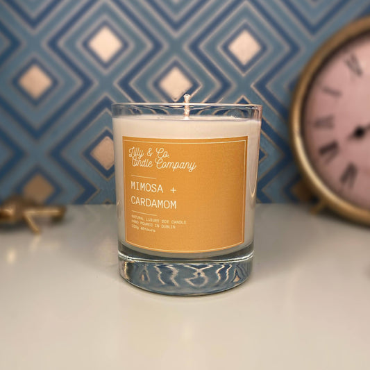 Memoir Soy Candles – Lilly & Co. Candle Company