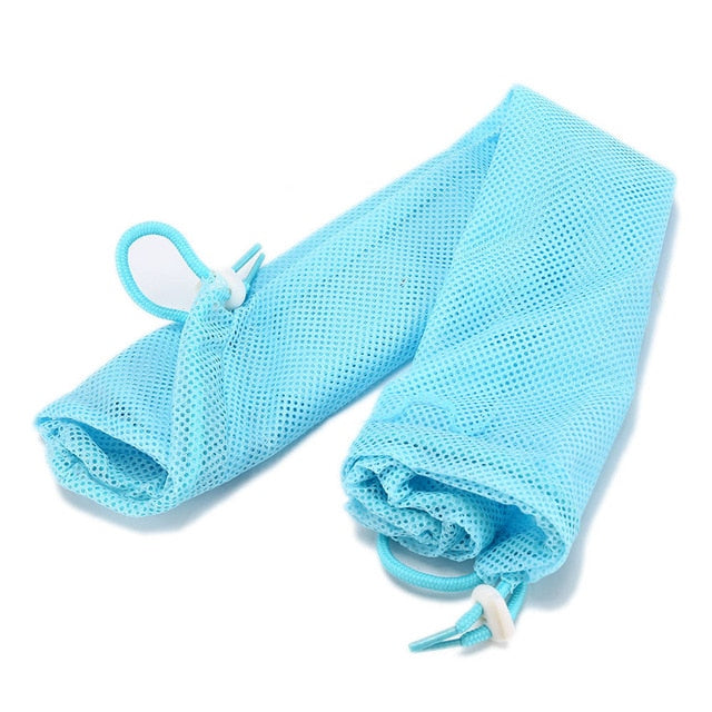 mesh cat bathing bag