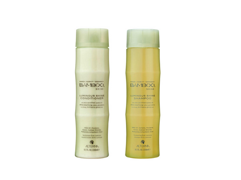 alterna bamboo shampoo and conditioner