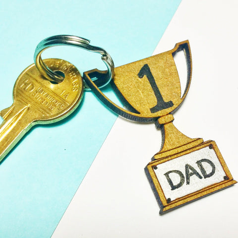 fathers day keyring ideas