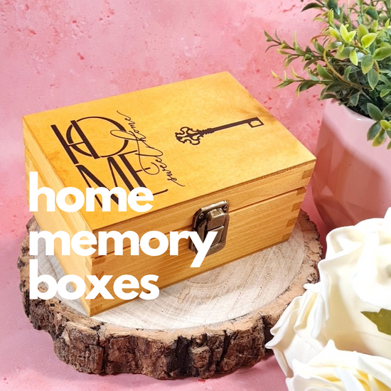 Creative Ways to Use Memory Boxes for Organising and Decorating Your Home