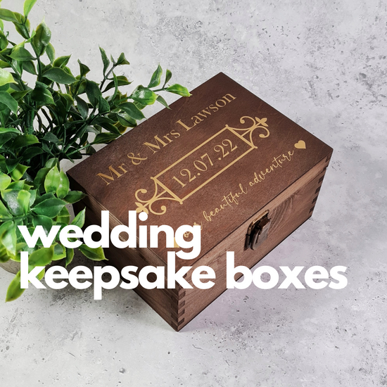 How to Honour Your Wedding Day Memories: Creating a Memory Box to Cherish Forever