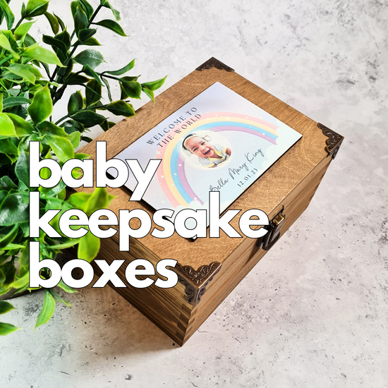 The Best Way to Remember Your Baby's First Year: Making a Keepsake Box to Capture Their Milestones