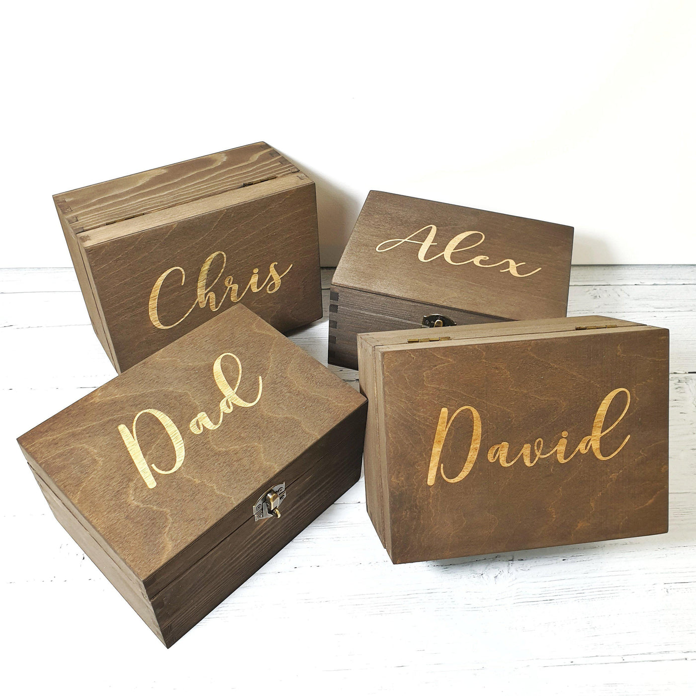 Engraved Best Man Groomsman Box I Wedding Gift Box I Make Memento