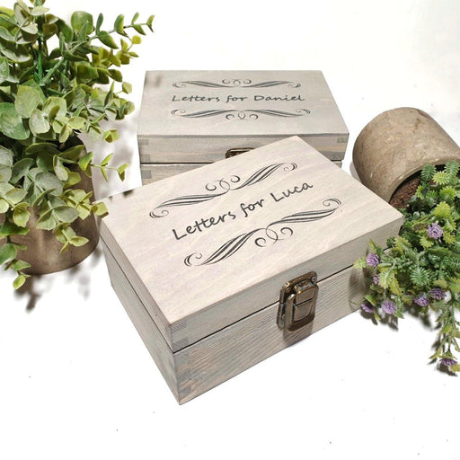 Personalized Wedding Card Box Wood Wedding Card Box with Slot Option 5th  Anniversary Gift Wedding Memory Chest Custom Keepsake Trunk