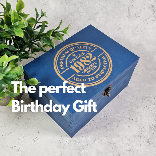 Forever Memories: Why a Personalised Keepsake Box Makes the Perfect 21st Birthday Gift