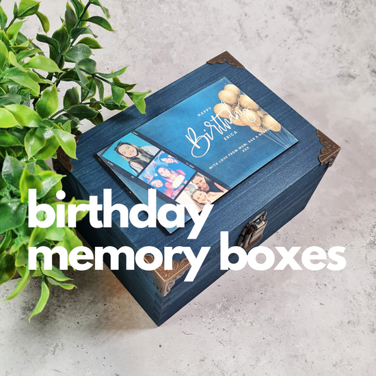 How to Make a Memory Box for a Milestone Birthday: Celebrating Life's Big Moments