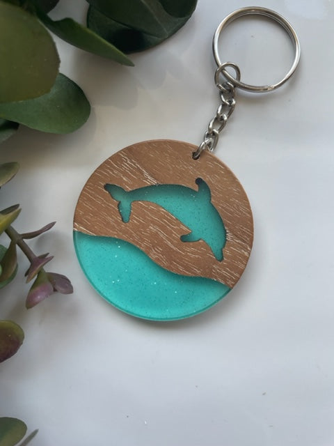 Surfboard Hang Ten Keychain – Second Nature Jewelry