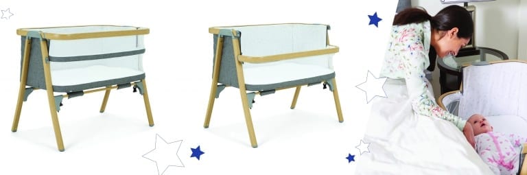 Baby Elegance Bedside Travel Cot