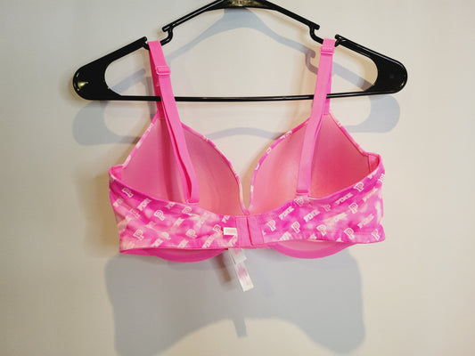 PINK Victoria's Secret, Intimates & Sleepwear, Pink By Vs Wear Everywhere  Pushup Bra Size 34dd