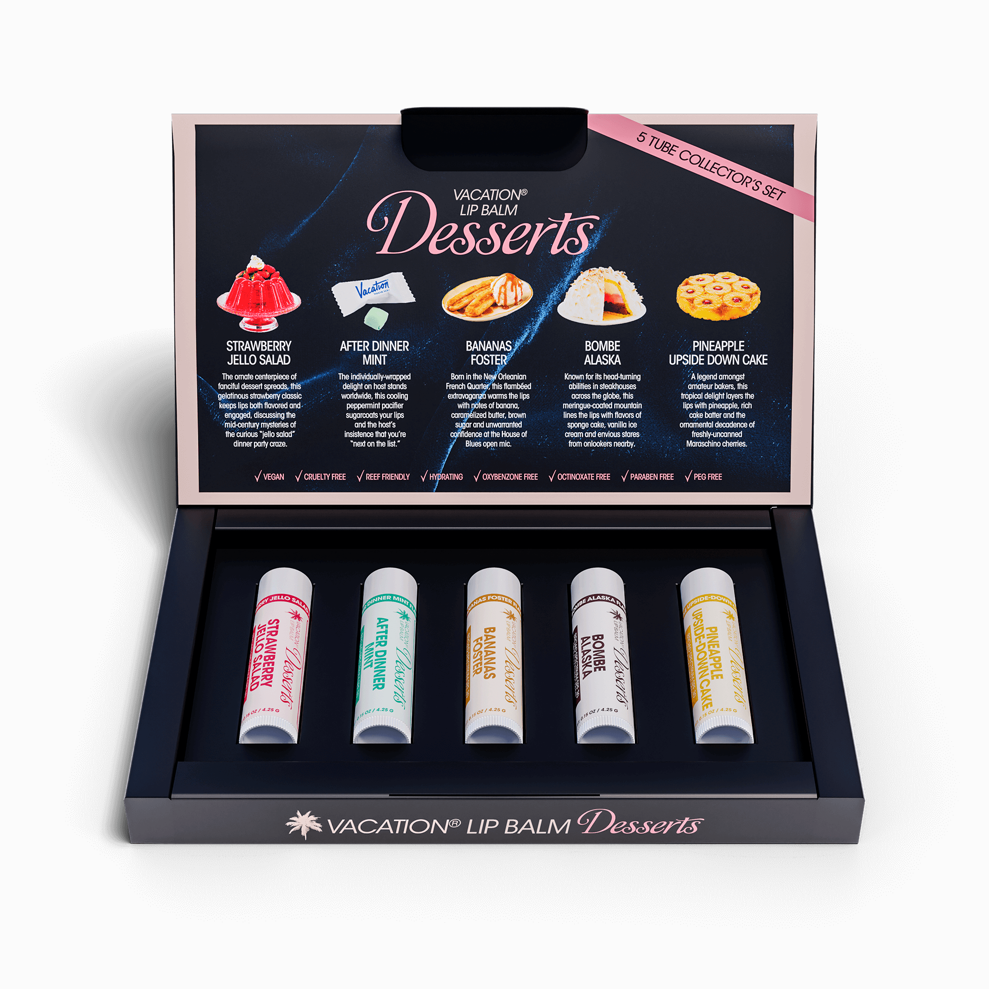 Image of Lip Desserts 5x Collector’s Set