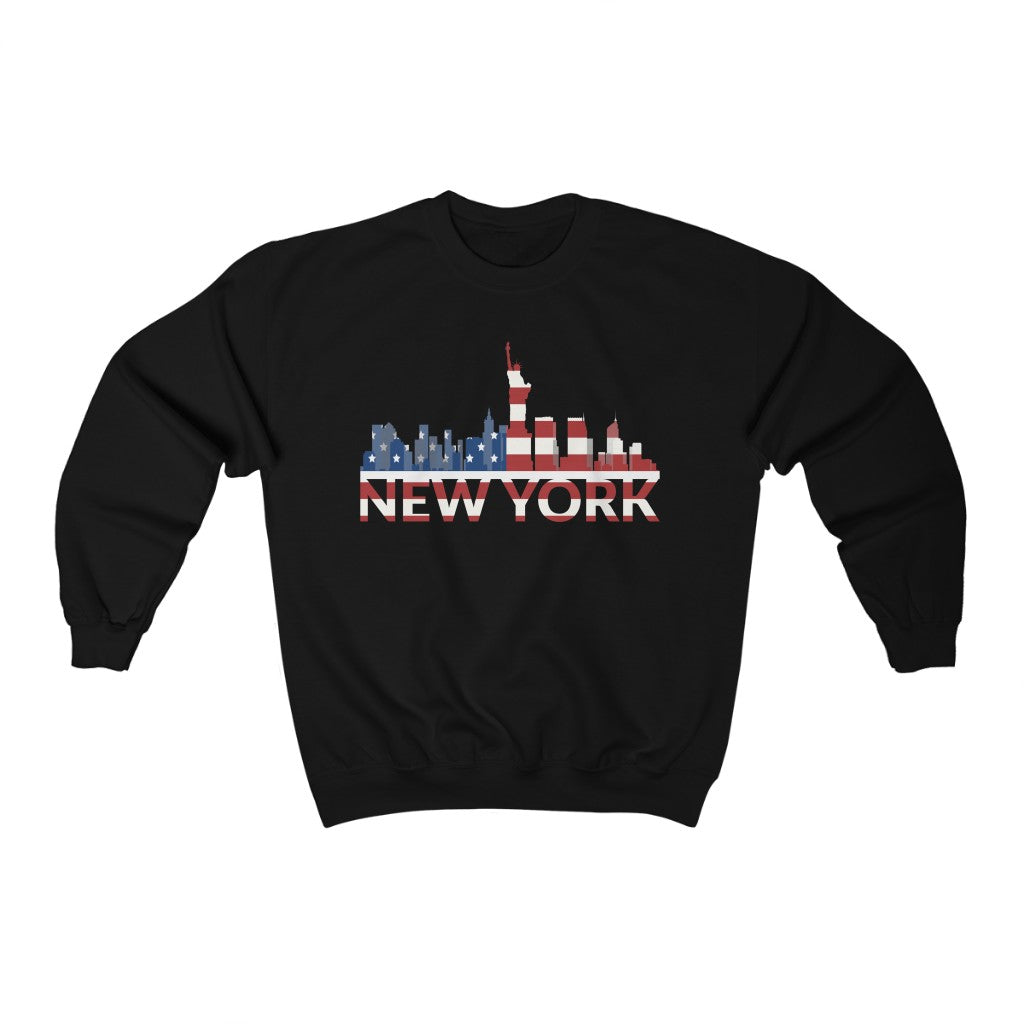 Unisex Heavy Blend™ Crewneck Sweatshirt (New York)