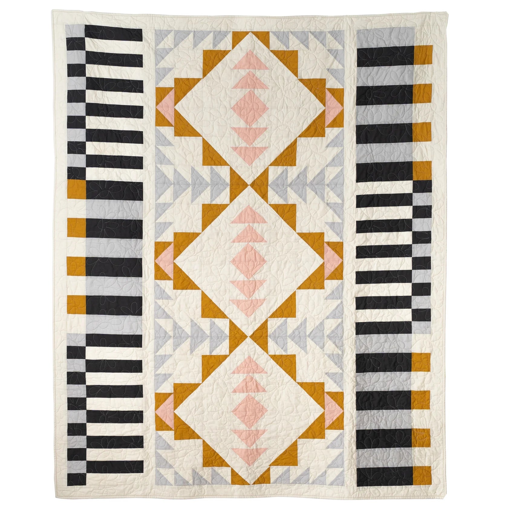 Toad & Sew - Open Road Quilt Paper Pattern