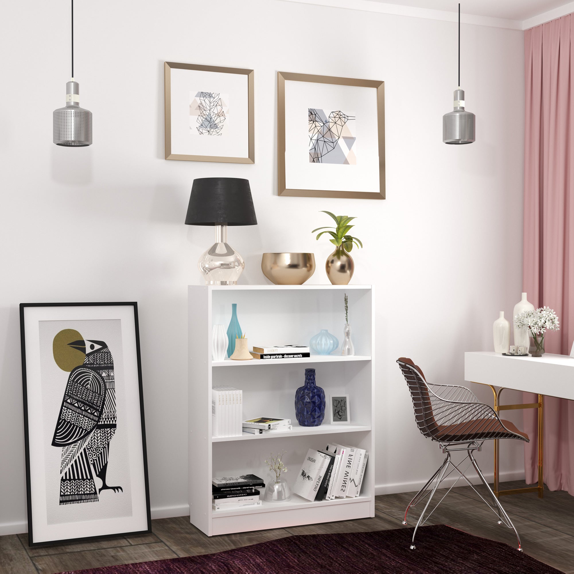 стеллаж polini home smart каскадный 10 секций