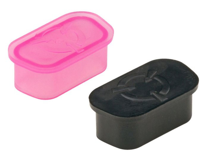 Caplugs DCC-04C Black Caps/Plugs