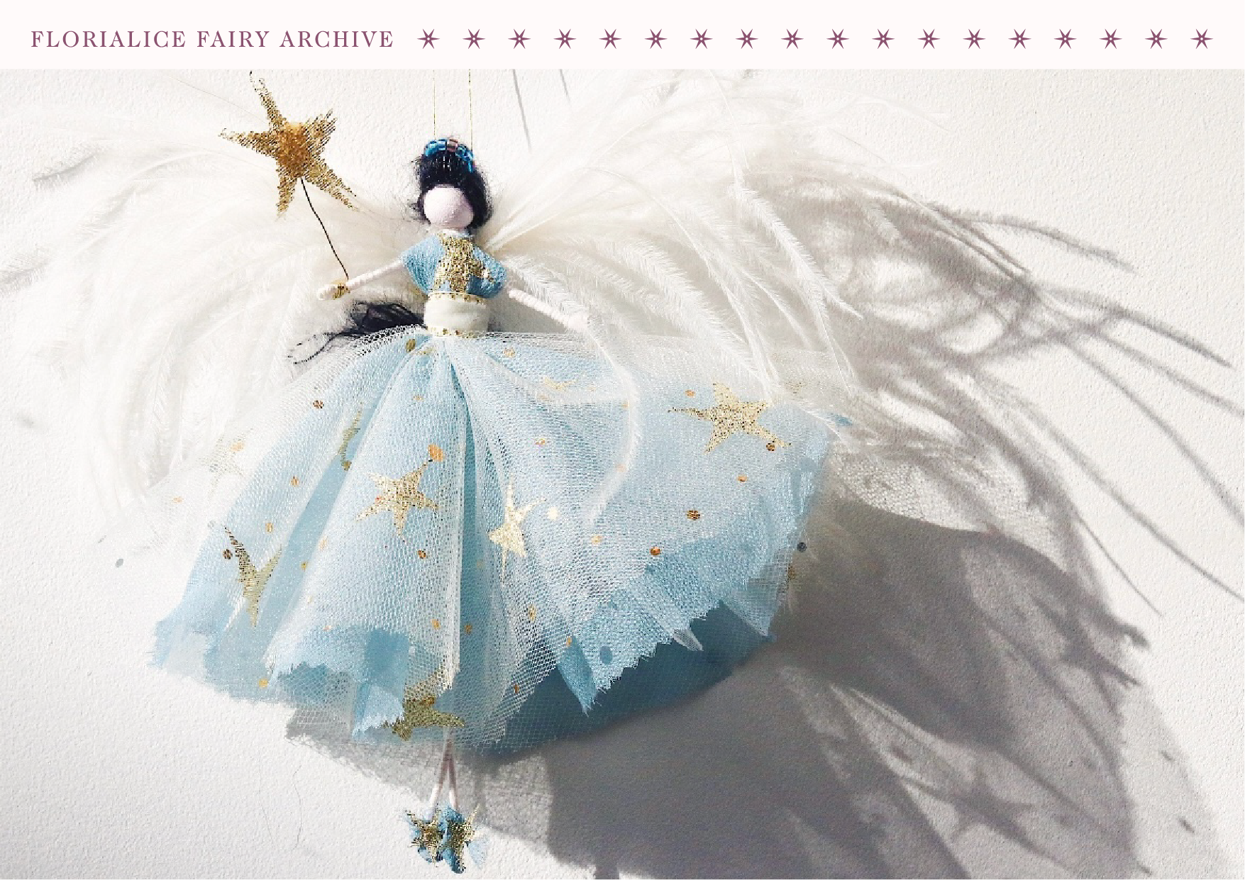 Florialice Fairy Archive – Blue Star